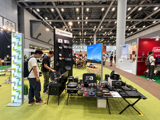 Rugged Sear Showcases at Tokyo International Gift Show 2026