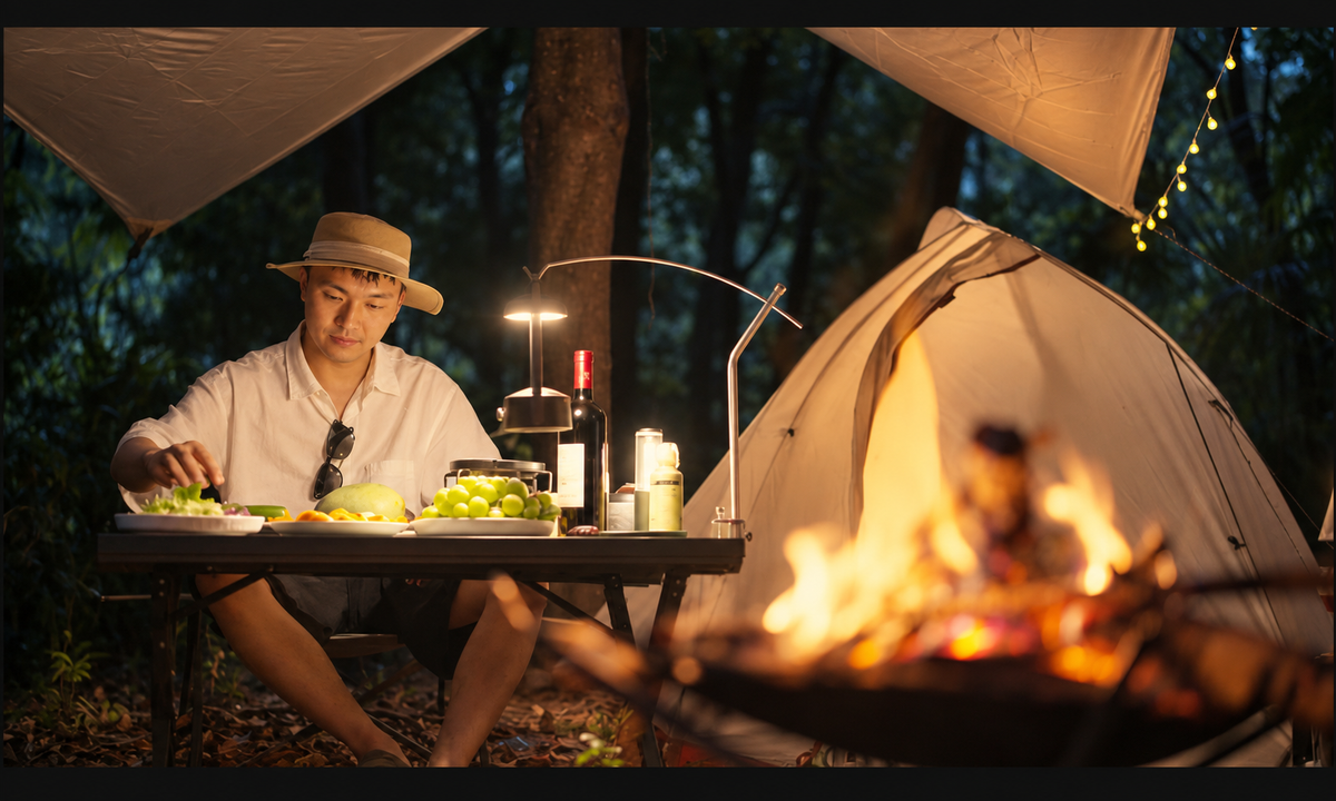 Tools That Do More: A Simpler Approach to Camp Cooking