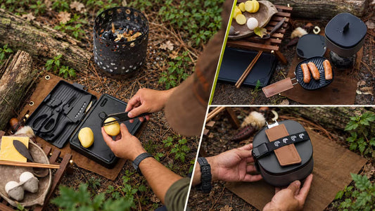 Cooking for One Outdoors: Why Simple Works Better