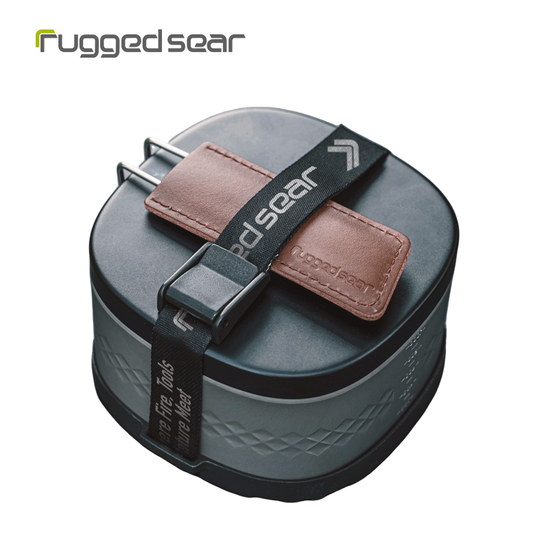Rugged Sear All-in-One Camping Lunch Box & Cook Set
