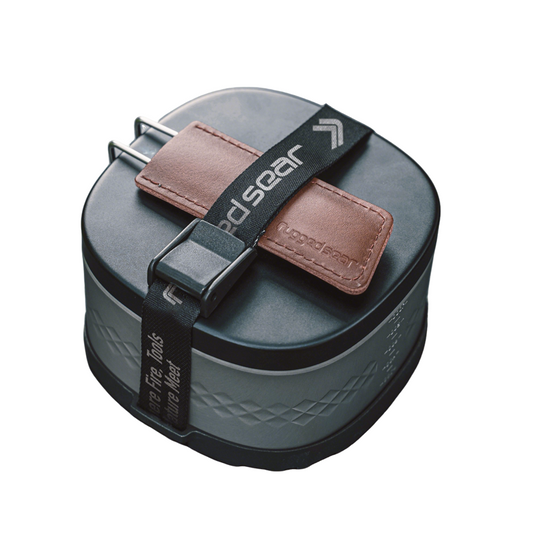 Rugged Sear All-in-One Camping Lunch Box & Cook Set
